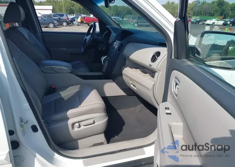 2010 Honda Pilot Ex-L z USA, uszkodzony, nr VIN 5FNYF3H54AB008110